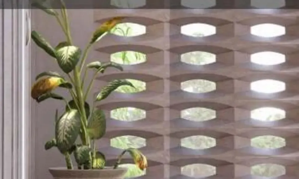 Arcus concrete lattices texture — supplied in Miami, FL