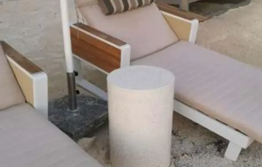 Circulum architectural concrete elements texture — supplied in Miami, FL