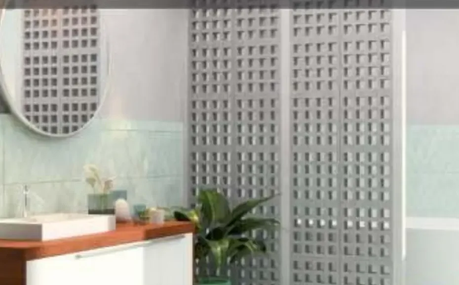 Cuadrix concrete lattices texture — supplied in Miami, FL