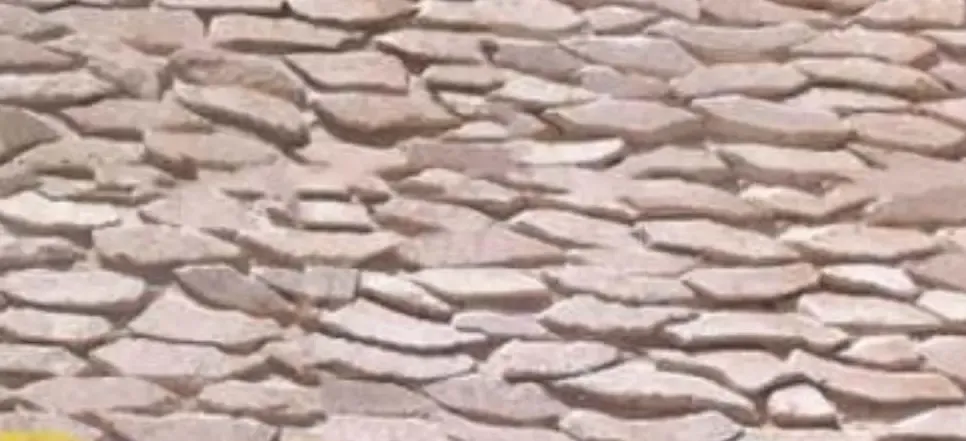 Curved mediterranean stone texture — supplied in Miami, FL
