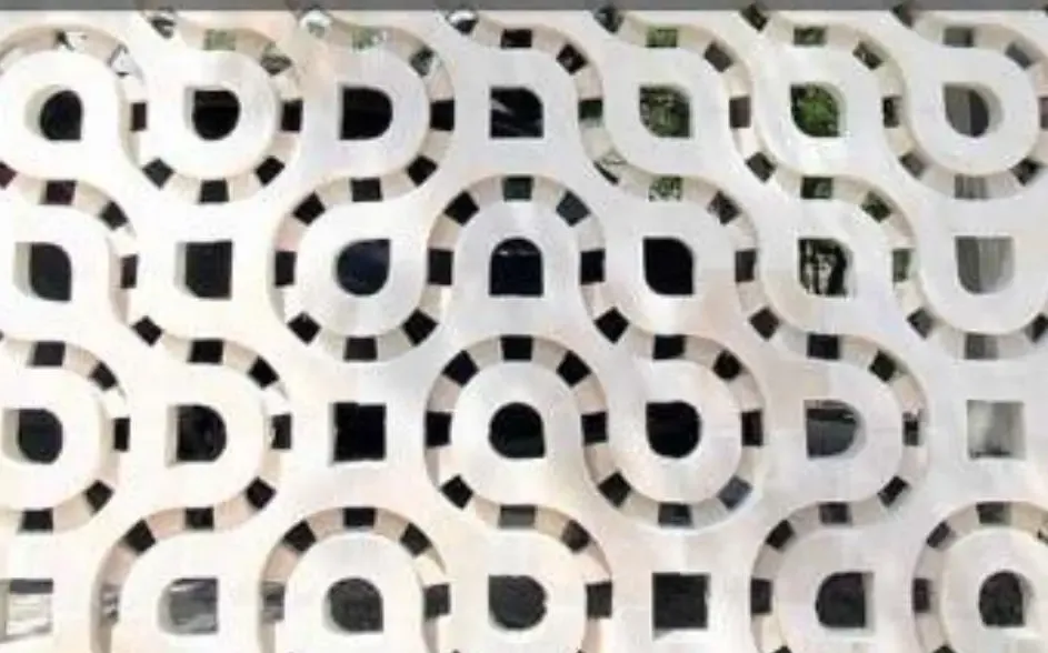 Enzamble concrete lattices texture — supplied in Miami, FL
