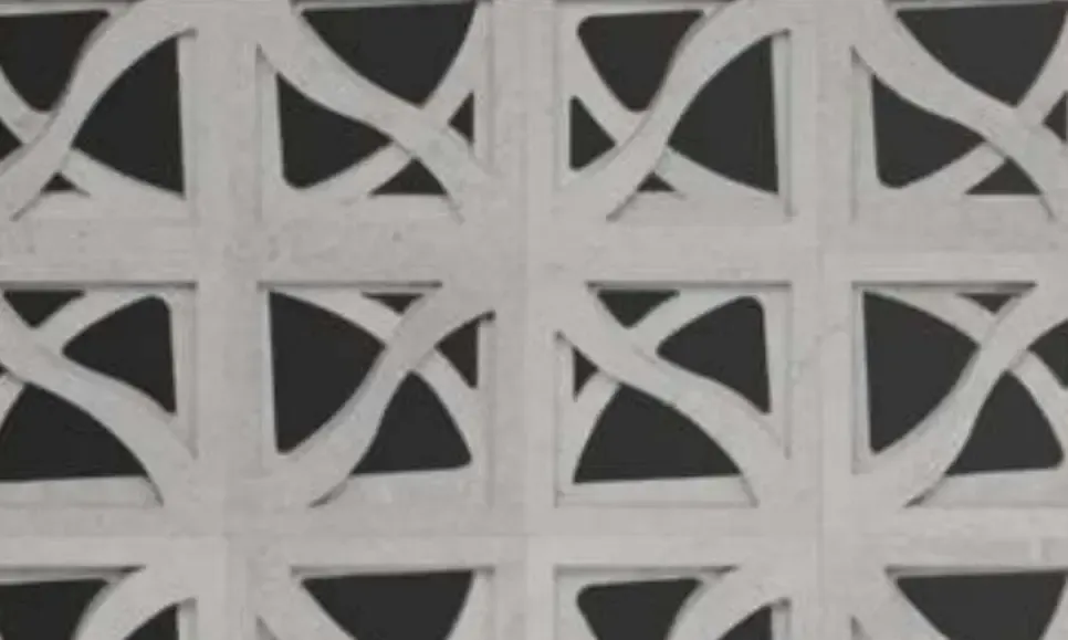 Fascis concrete lattices texture — supplied in Miami, FL