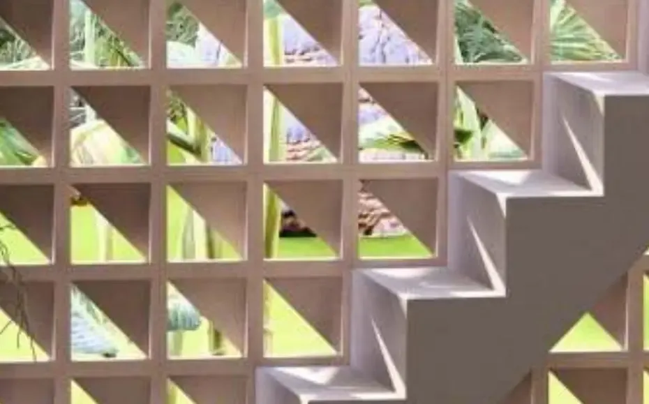 Fenesta concrete lattices texture — supplied in Miami, FL