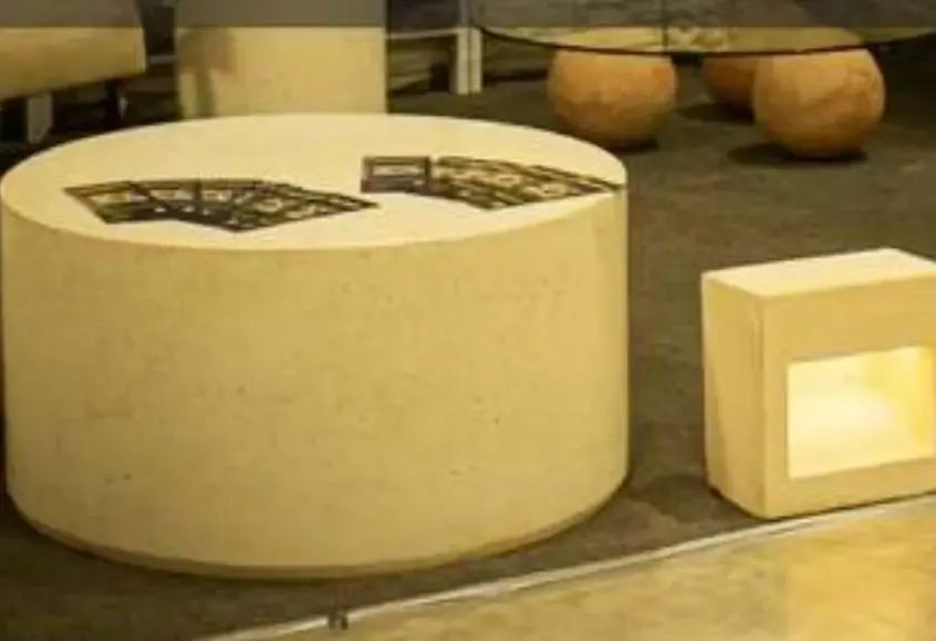 Illustra architectural concrete elements texture — supplied in Miami, FL