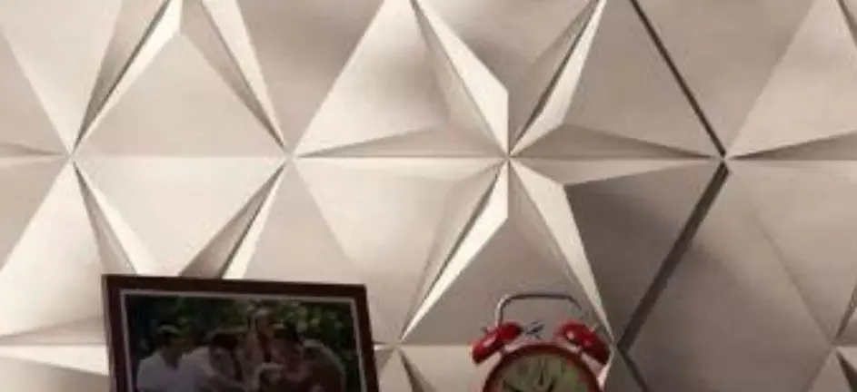 Pyramid 3d wall panels texture — supplied in Miami, FL
