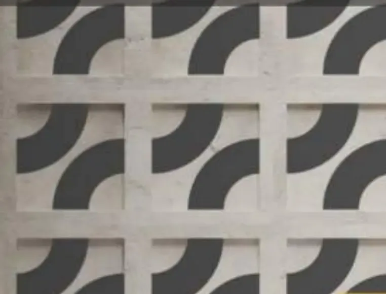 Undam concrete lattices texture — supplied in Miami, FL