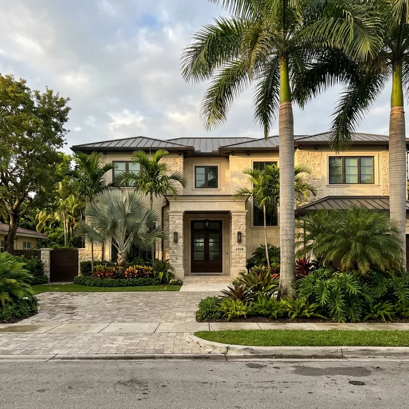 Exterior Stone Veneer Installation